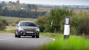 Cupra Leon review front