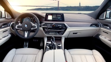BMW 640i xDrive Gran Turismo - Interior
