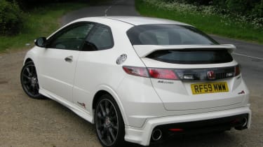 Honda Civic Type R Mugen 200 rear static