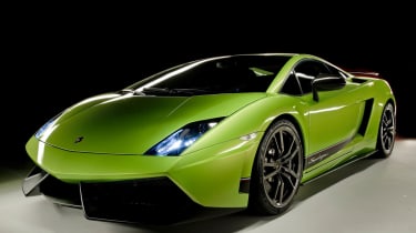 Lamborghini Gallardo LP570-4 Superleggera