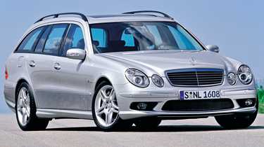 W211 Mercedes-Benz E55 AMG