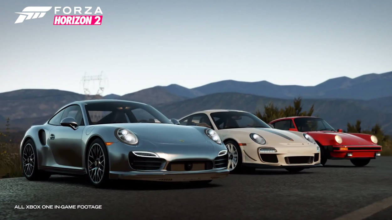 Porsche Pack For Forza Horizon 2 Now Available