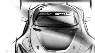 Mercedes-AMG GT GT3 front