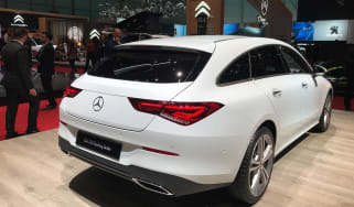 Mercedes CLA Shooting brake