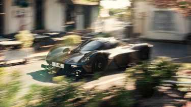 Aston Martin Valkyrie front