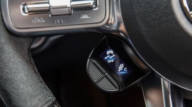 2019 Mercedes-AMG C63 – steering-wheel