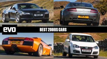 Best cars of the 2000s