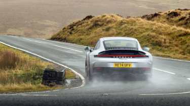 Porsche 911 Carrera (992.2) – rear