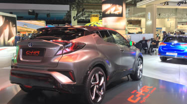 Toyota CH-R Hy-Power rear