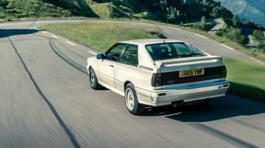 Audi Quattro group test