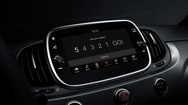 Abarth infotainment