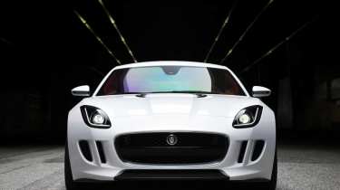 LA motor show 2013: Jaguar F-type Coupe