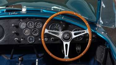 AC Cobra 289 interior