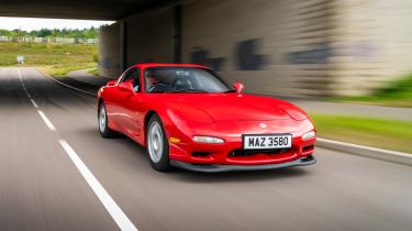 Mazda RX-7 FD front