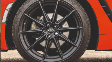 Toyota GR86 wheel
