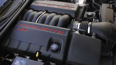 Chevrolet Corvette engine