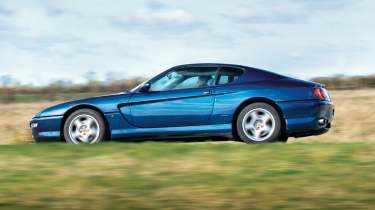 Ferrari 456 GT side