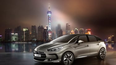 New Citroen DS5 news and pictures