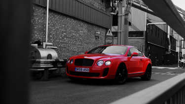 Bentley Continental Supersports