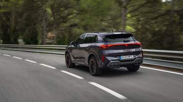 Cupra Terramar PHEV rear