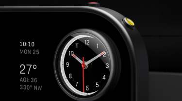 Ferrari Luce interior