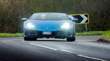 evo Fast Fleet Lamborghini Huracan Evo Spyder