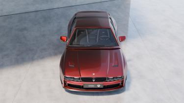 Modena MA-01 Maserati Shamal restomod