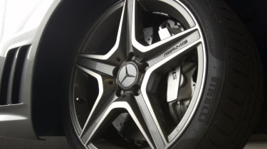 Mercedes C63 AMG wheel