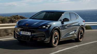 Cupra Tavascan – front