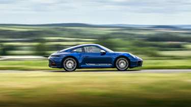Porsche 911 Carrera T – side