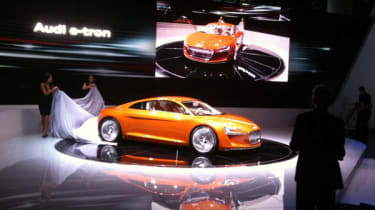 Audi e-Tron concept
