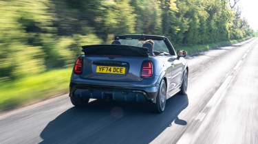Mini JCW convertible rear