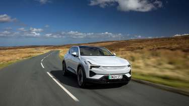 Polestar 3 front UK