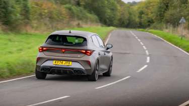 Cupra Leon review rear