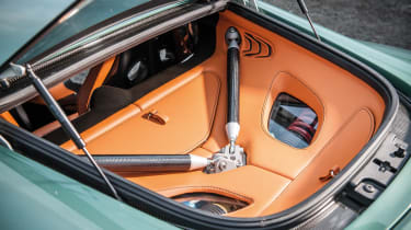 Aston Martin One-77 review and pictures rear storage