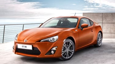 Toyota GT 86 rear-drive coupe
