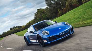 Porsche 991 Carrera front