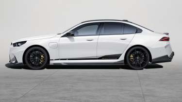 G90 BMW M5 with M Performance parts