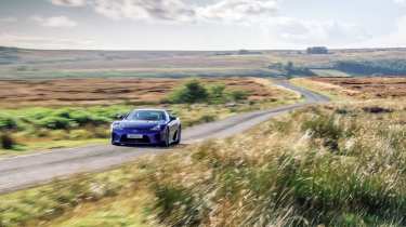 Lexus LFA front