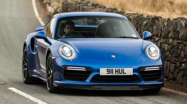 Used Porsche 911 Turbo