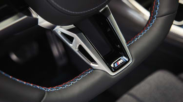 BMW i7 M70 - steering wheel