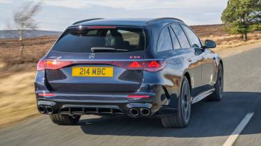 Mercedes-AMG E53 Hybrid – rear