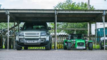 evo Fast Fleet Land Rover Defender