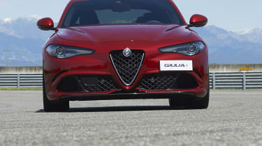 Alfa Romeo Giulia Quadrifoglio - Front