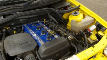 Ford Escort Cosworth engine