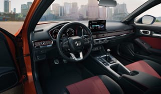 Honda Civic Si – interior