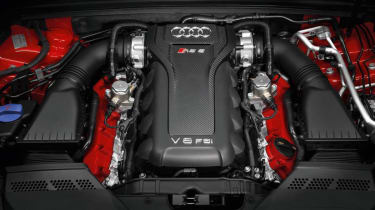 Audi RS5 V8 engine