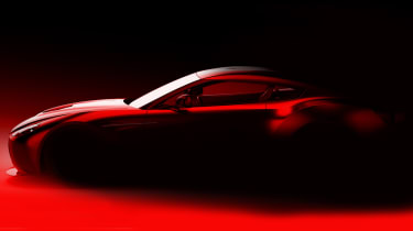 Aston Martin Zagato concept revealed