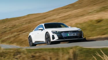 Audi e-tron GT quattro – cornering