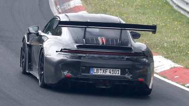 Porsche 911 992.2 GT3 RS – rear